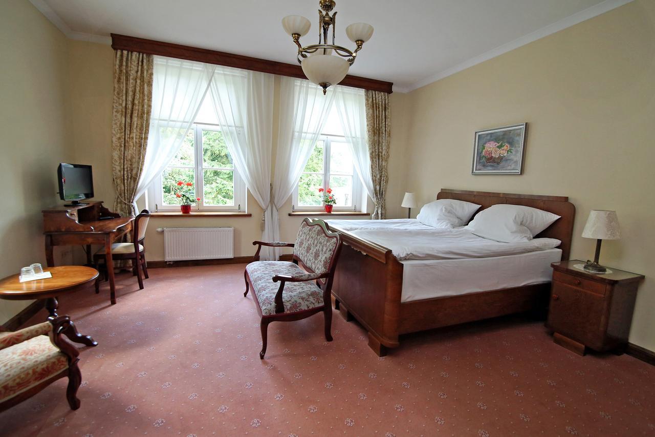 Dwor Bieland Bed & Breakfast Elblag Exterior foto